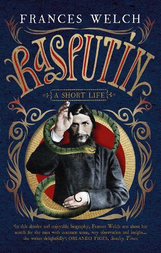 Паперова книга «Rasputin: A short life», автор Френсіс Велш - фото №1