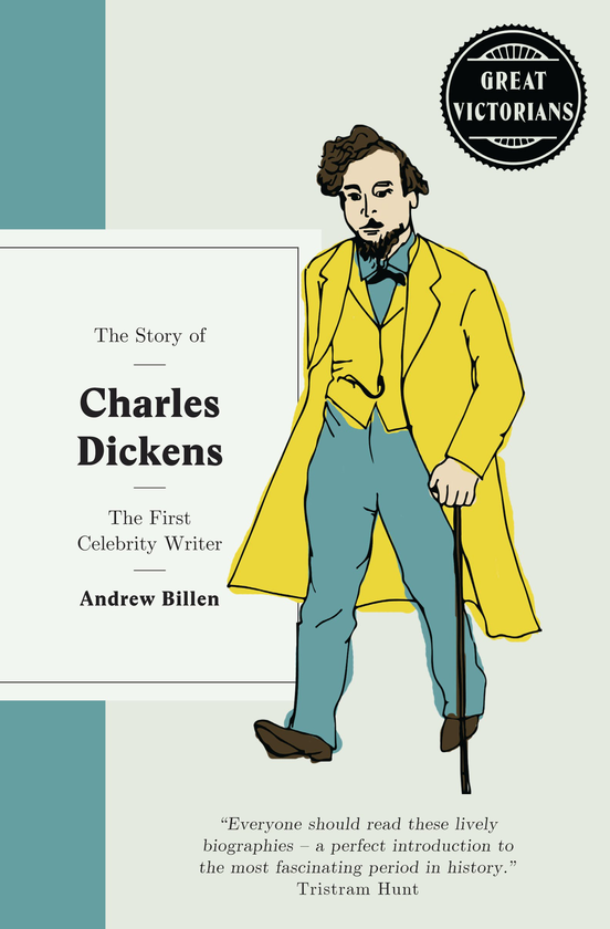 Бумажная книга «The Story of Charles Dickens. The First Celebrity Writer», автор Эндрю Биллен - фото №1