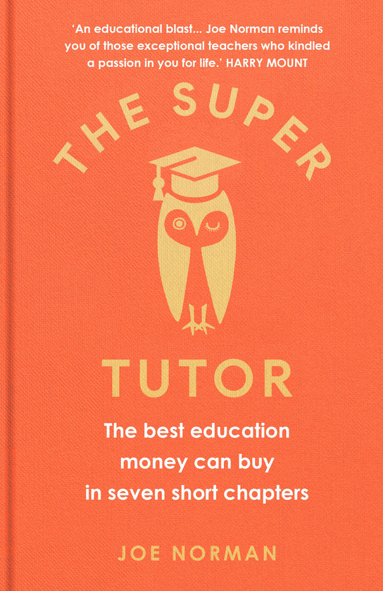 Бумажная книга «The Super Tutor. The best education money can buy in 7 short chapters», автор Джо Норман - фото №1