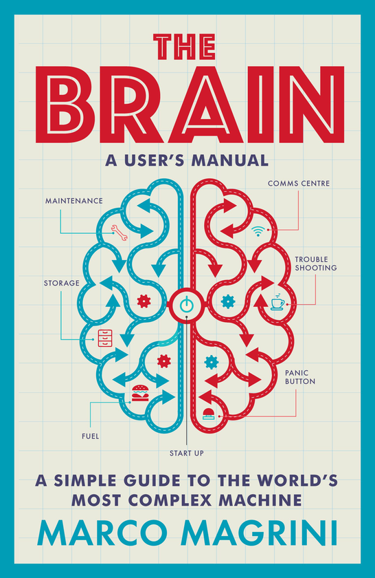 Паперова книга «The Brain. A User's Manual», автор Марко Магріні - фото №1