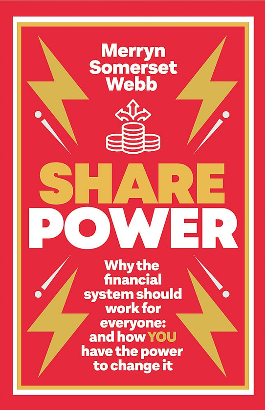 Паперова книга «Share Power», автор Меррін Сомерсет Вебб - фото №1