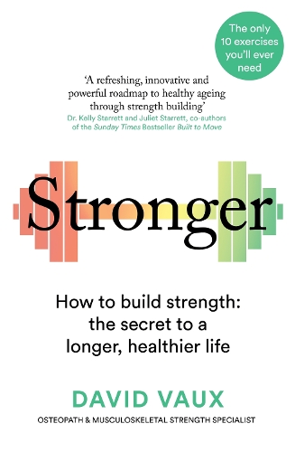 [object Object] «Stronger: 10 exercises for a longer, healthier life», автор Дэвид Во - фото №1
