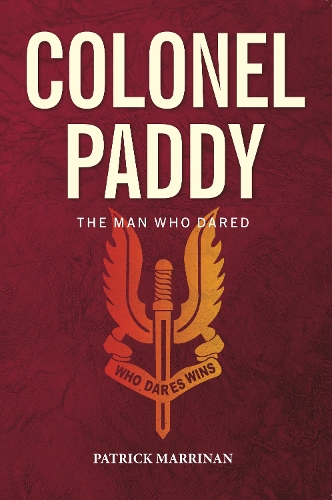 Бумажная книга «Colonel Paddy: The Man Who Dared», автор Патрик Марринан - фото №1
