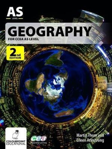 Паперова книга «Geography for CCEA AS Level», авторів Ейлін Армстронг, Мартін Том - фото №1