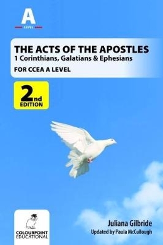 Бумажная книга «The Acts of the Apostles: 1 Corinthians, Galatians & Ephesians, A Study for CCEA A Level», автор Джулиана Гилбрайд - фото №1