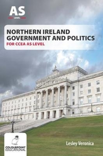 Паперова книга «Northern Ireland Government and Politics for CCEA AS Level», автор Леслі Вероніка - фото №1
