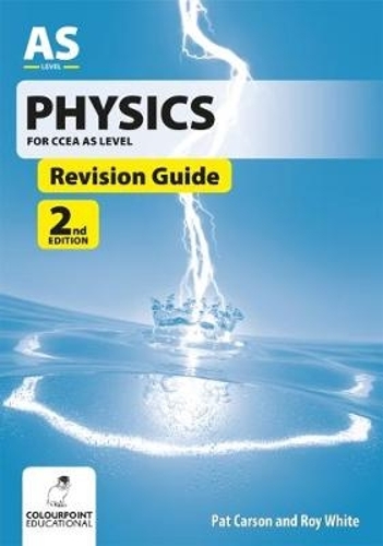 Бумажная книга «Physics Revision Guide for CCEA AS Level», авторов Пэт Карсон, Рой Уайт - фото №1