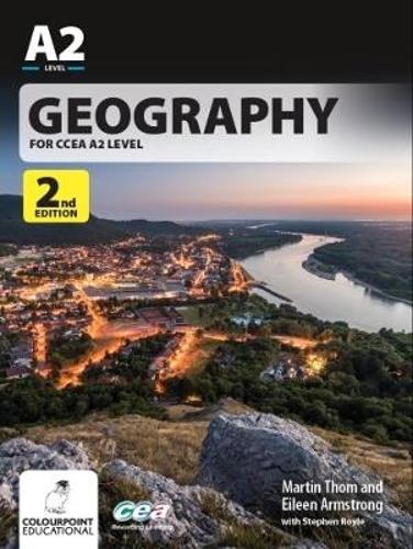 Паперова книга «Geography for CCEA A2 Level», авторів Ейлін Армстронг, Мартін Том, Стівен Ройл - фото №1
