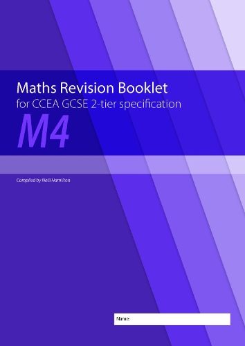 Бумажная книга «Maths Revision Booklet M4 for CCEA GCSE 2-tier Specification», автор Нилл Гамильтон - фото №1