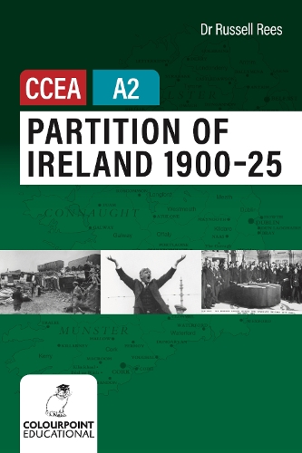 Бумажная книга «Partition of Ireland 1900-25 for CCEA A2 Level», автор Рассел Рис - фото №1