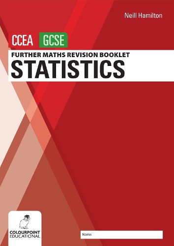 Бумажная книга «Further Mathematics Revision Booklet for CCEA GCSE: Statistics», автор Нилл Гамильтон - фото №1
