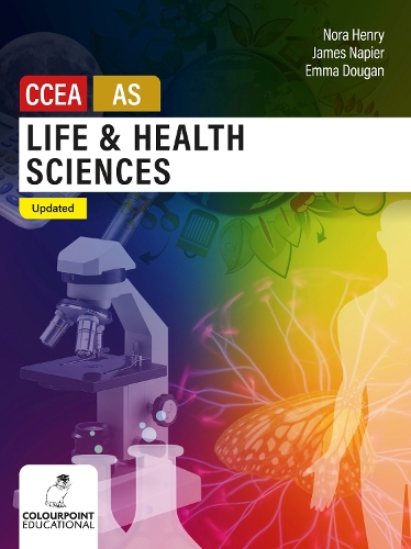 [object Object] «Life and Health Sciences for CCEA AS Level: Updated Edition», авторов Эмма Доуган, Джеймс Напьер, Нора Генри - фото №1