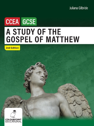 Паперова книга «A Study of the Gospel of Matthew: Ccea GCSE Religious Studies», автор Джуліана Гілбрайд - фото №1