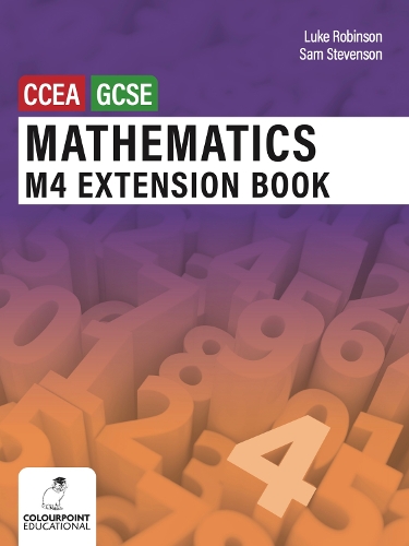 Paper book «Mathematics M4 Extension Book for CCEA GCSE Level», author Luke Robinson - фото №1