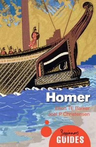 Бумажная книга «Homer: A Beginner's Guide», авторов Элтон Т. Э. Баркер, Джоэл П. Кристенсен - фото №1