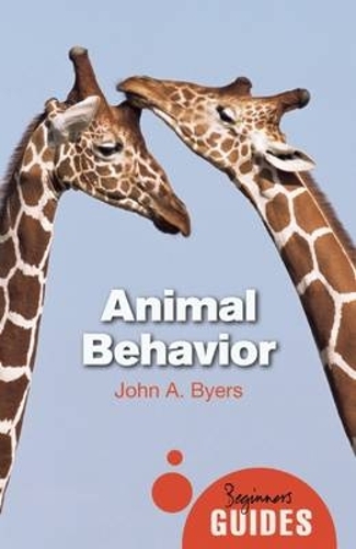 Паперова книга «Animal Behavior: A Beginner's Guide», автор Джон А. Байєрс - фото №1
