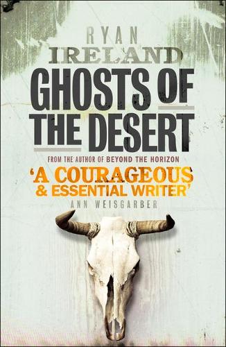 Бумажная книга «Ghosts of the Desert», автор Райан Айрленд - фото №1