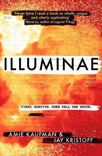 Бумажная книга «Illuminae: The Illuminae Files: Book 1», авторов Эми Кауфман, Джей Кристофф - фото №1