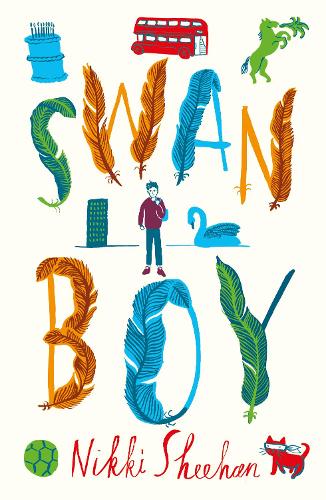Паперова книга «Swan Boy», автор Ніккі Шиен - фото №1