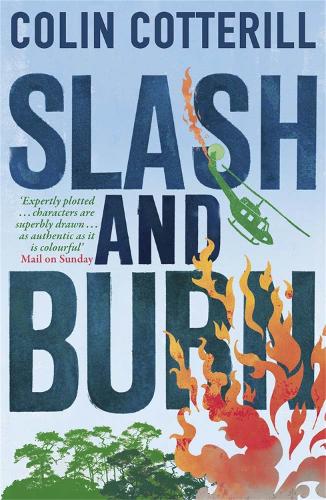 Паперова книга «Slash and Burn: A Dr Siri Murder Mystery», автор Колін Коттерілл - фото №1
