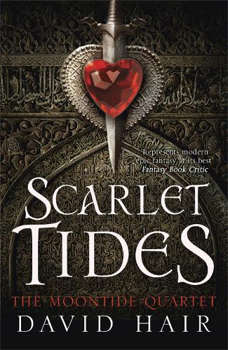 Бумажная книга «Scarlet Tides: The Moontide Quartet Book 2», автор Дэвид Хэйр - фото №1