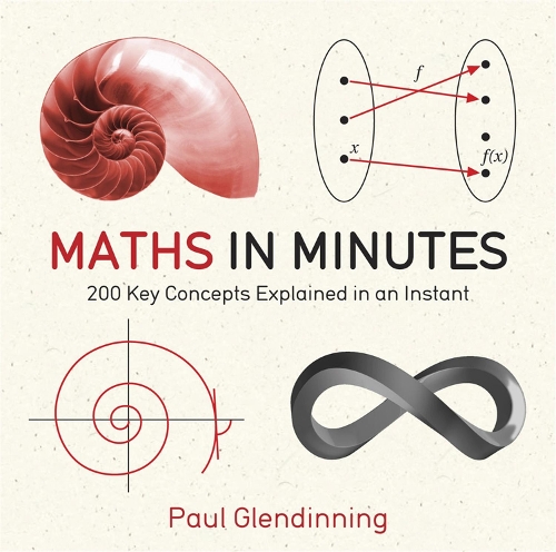 [object Object] «Maths in Minutes: 200 Key Concepts Explained In An Instant», автор Пол Глендиннинг - фото №1