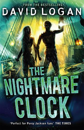 Паперова книга «The Nightmare Clock», автор Девід Логан - фото №1