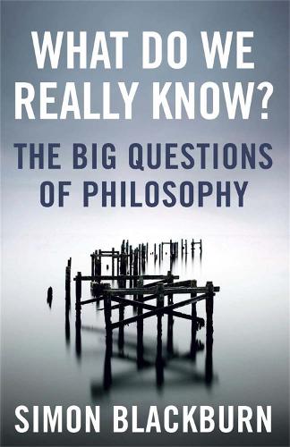 Бумажная книга «What Do We Really Know?: The Big Questions in Philosophy», автор Саймон Блэкберн - фото №1
