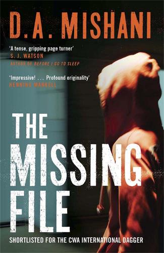 Бумажная книга «The Missing File: An Inspector Avraham Avraham Novel», автор Д. А. Мишани - фото №1