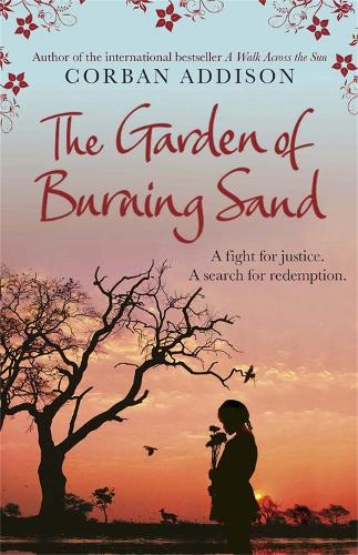 Бумажная книга «The Garden of Burning Sand», автор Корбан Эддисон - фото №1