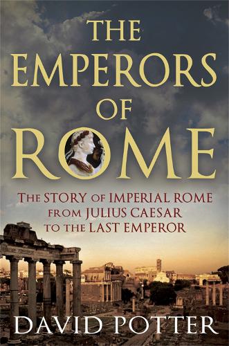 Паперова книга «Emperors of Rome», автор Девід Поттер - фото №1