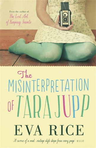 Паперова книга «The Misinterpretation of Tara Jupp», автор Єва Райс - фото №1