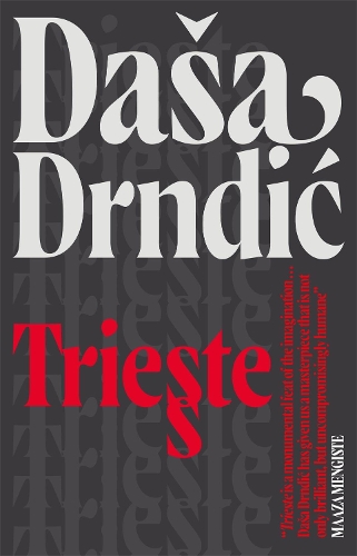 Паперова книга «Trieste», автор Даша Дрндич - фото №1