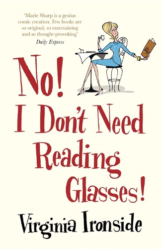 Бумажная книга «No! I Don't Need Reading Glasses: Marie Sharp 2», автор Вирджиния Айронсайд - фото №1