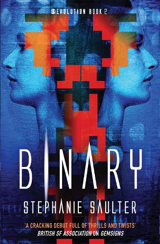 Бумажная книга «Binary: ®Evolution Book 2», автор Стефани Саултер - фото №1