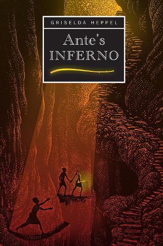 Бумажная книга «Ante's Inferno», автор Гризельда Хеппель - фото №1