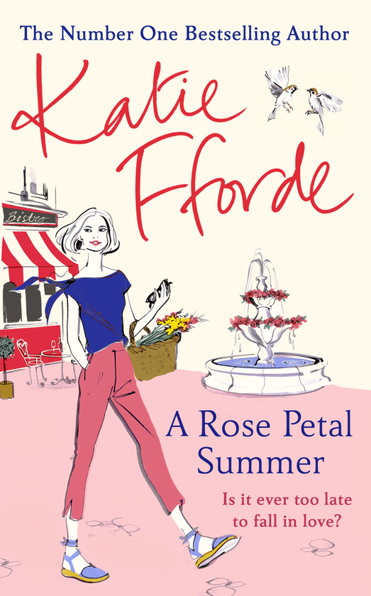 Бумажная книга «A Rose Petal Summer», автор Кэти Ффорде - фото №1