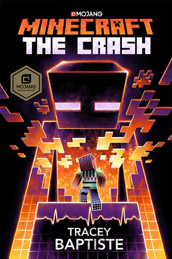 Бумажная книга «Minecraft: The Crash: An Official Minecraft Novel», автор Трейси Батист - фото №1