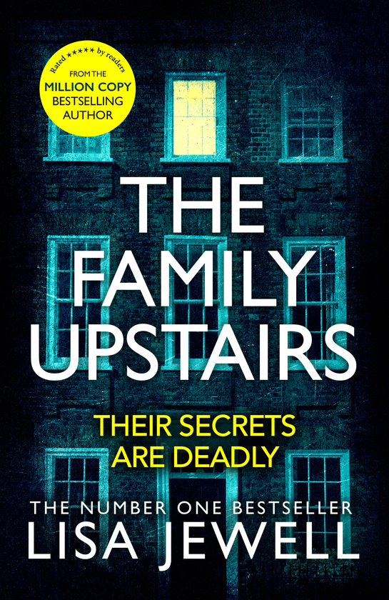 Бумажная книга «The Family Upstairs», автор Лиса Джуэлл - фото №1