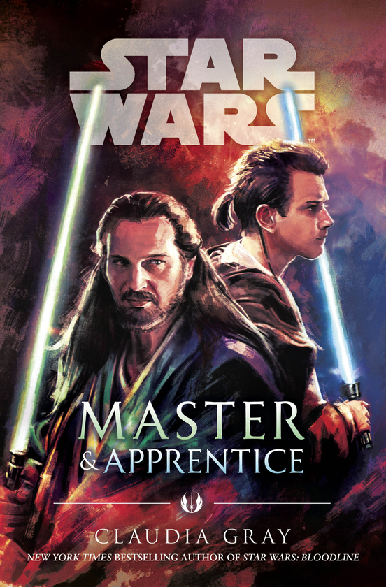 Паперова книга «Master and Apprentice (Star Wars)», автор Клаудія Грей - фото №1