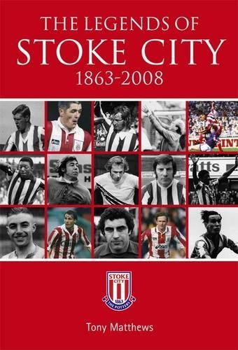 Паперова книга «The Legends of Stoke City 1863-2008», автор Тоні Метьюз - фото №1