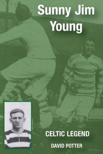 Паперова книга «Sunny Jim Young - Celtic Legend», автор Девід Поттер - фото №1