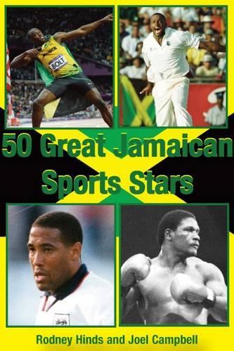 Паперова книга «50 Great Jamaican Sports Stars», авторів Джоел Кемпбелл, Родні Хіндс - фото №1