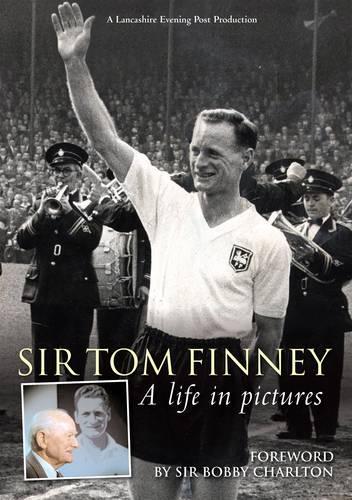Паперова книга «Tom Finney - A Life in Pictures», автор Майк Хілл - фото №1