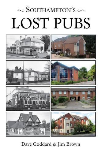Паперова книга «Southampton's Lost Pubs», автор Девід Годдард - фото №1