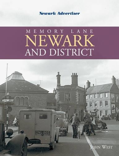Бумажная книга «Memory Lane Newark and District» - фото №1