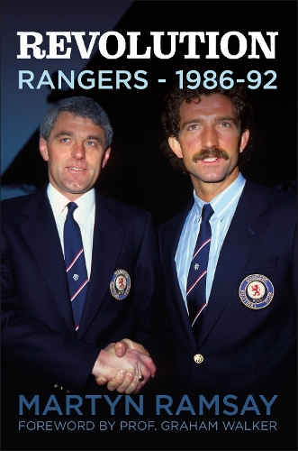 Паперова книга «Revolution: Rangers (1986-92)», автор Мартін Рамзі - фото №1