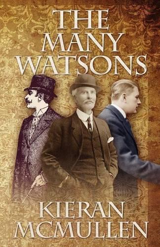 Бумажная книга «The Many Watsons», автор Киран Макмаллен - фото №1