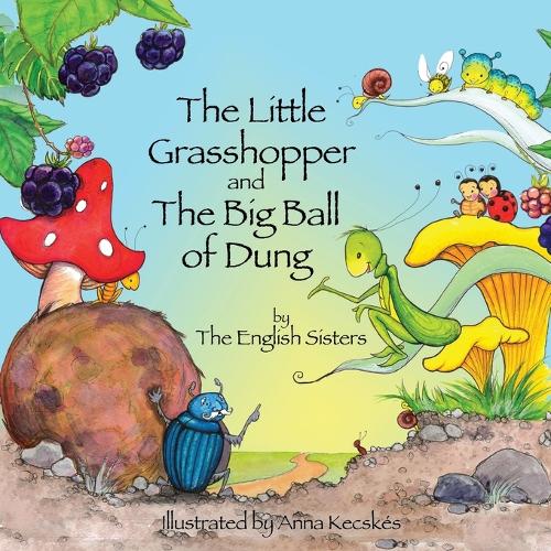 [object Object] «Story Time for Kids with NLP by the English Sisters: The Little Grasshopper and the Big Ball of Dung», авторов Ютка Цугго, Виолета Зугго - фото №1