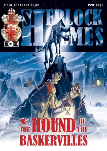 Бумажная книга «The Hound of the Baskervilles - A Sherlock Holmes Graphic Novel», автор Петр Копл - фото №1